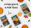 6 Fun Ways to Try 6 Fun Teas