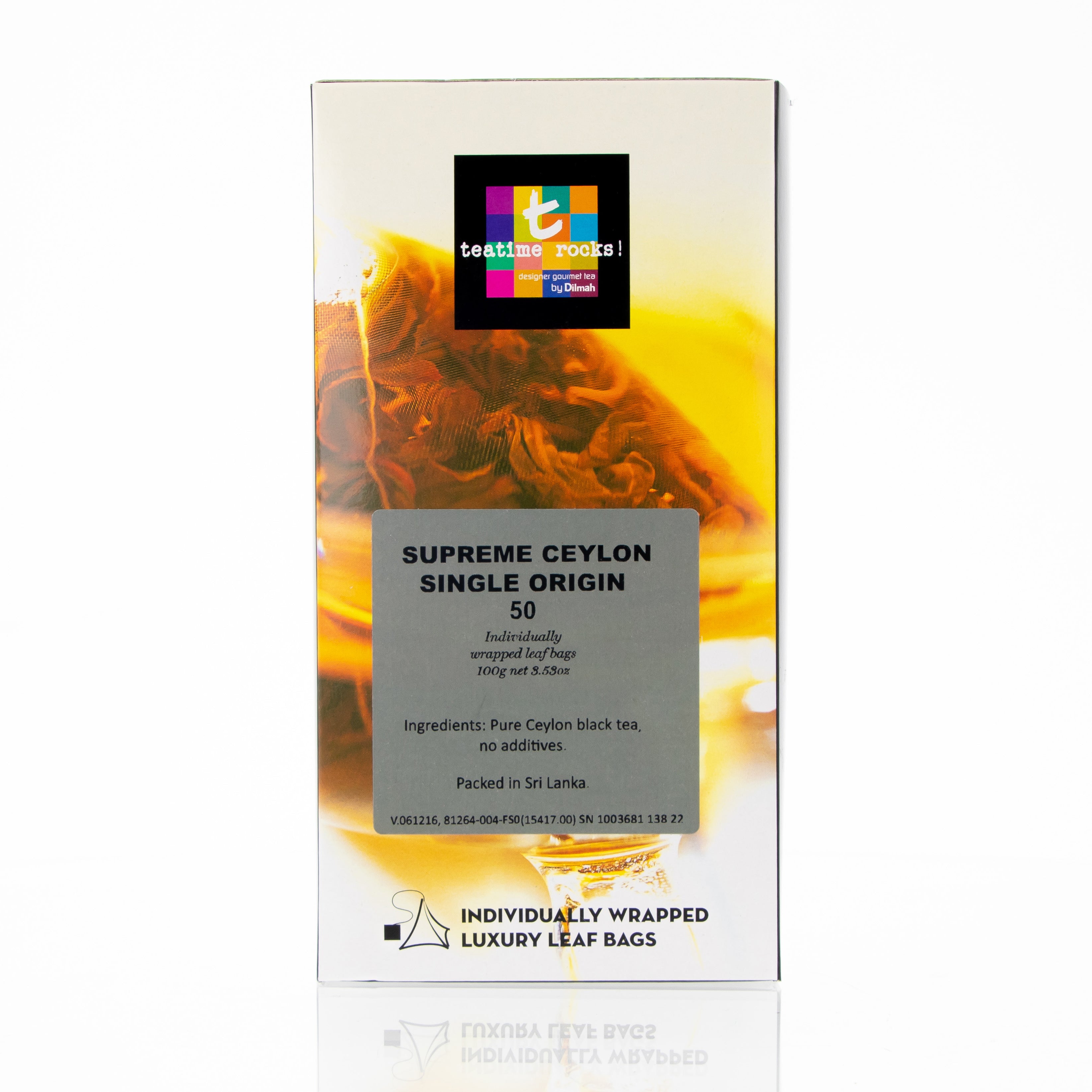 Buy Individually Wrapped Luxury Leaf Tea Bags Online Dilmah Singapore