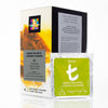 t-Series Green Tea with Jasmine Flowers - 50 Individually Wrapped Tea Bags