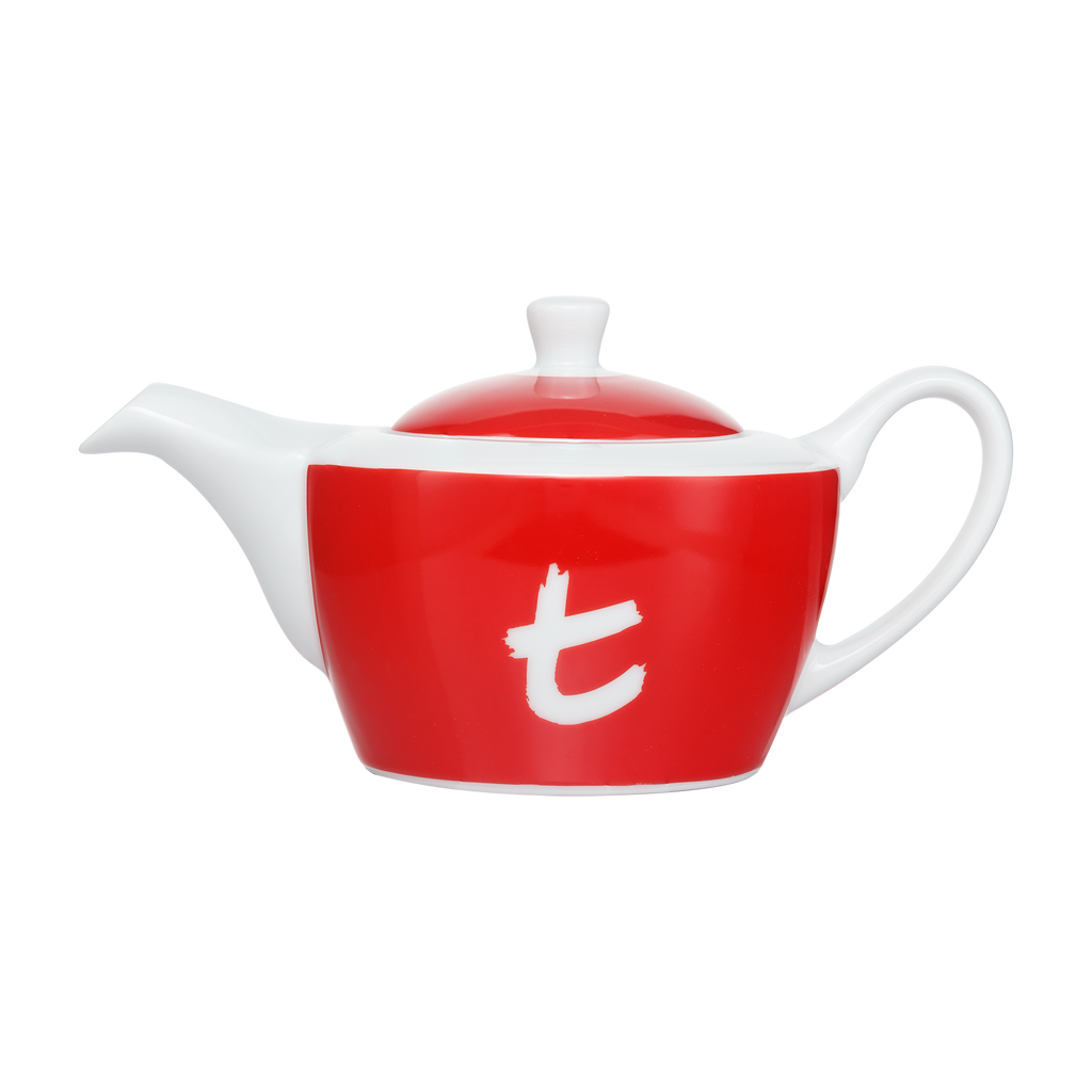 t-SERIES t-POT CHERRY RED - 400ML – Dilmah-Singapore