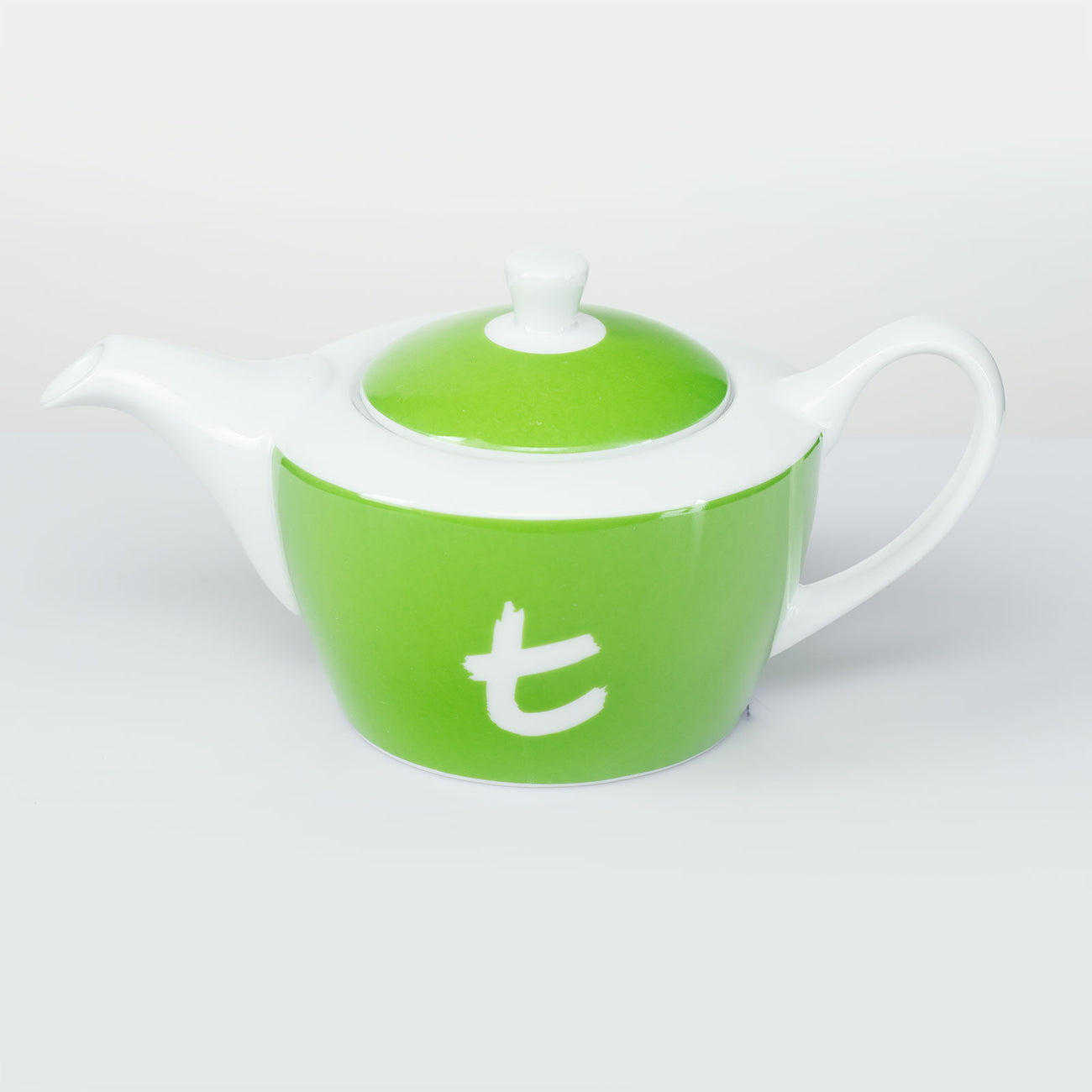 t-SERIES t-POT LIME GREEN - 400ML – Dilmah-Singapore